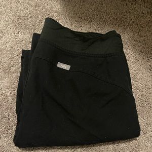 Black Scrub Pants